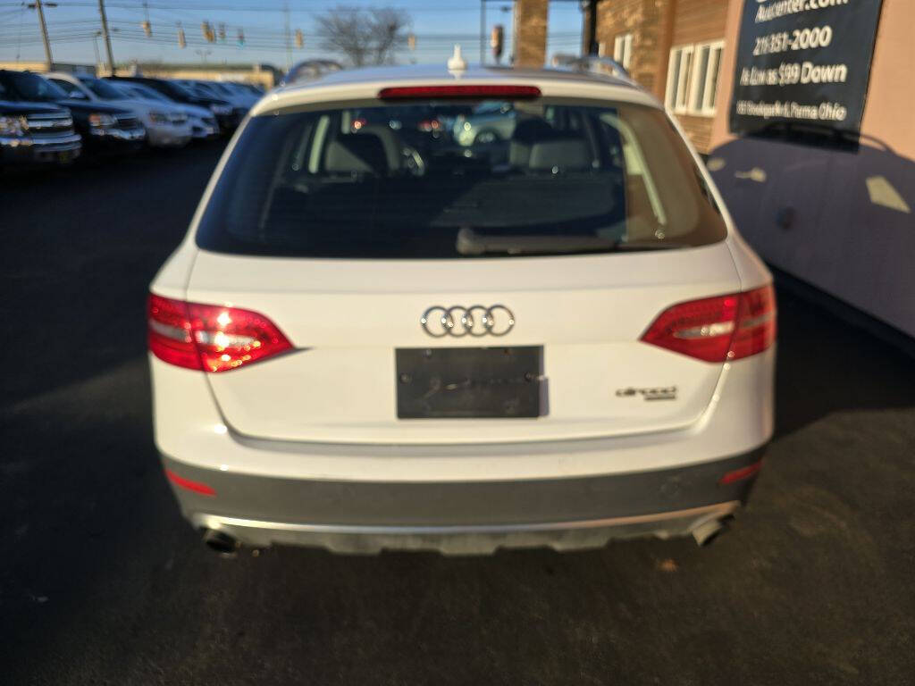 2014 Audi allroad for sale at ENZO AUTO in Parma, OH