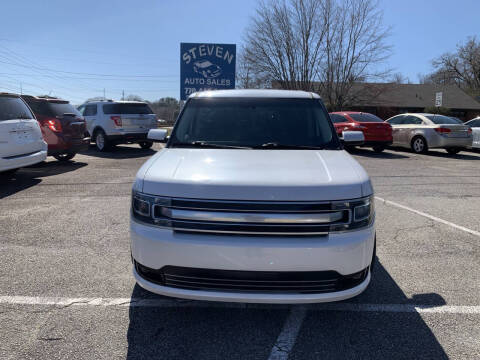 2014 Ford Flex for sale at Steven Auto Sales in Marietta GA