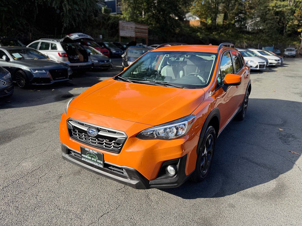 2018 Subaru Crosstrek for sale at Premium Spec Auto in Seattle, WA