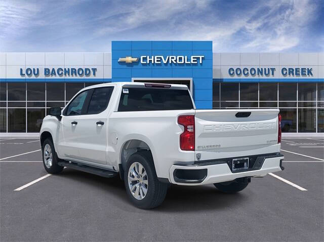 2025 Chevrolet Silverado 1500 Custom