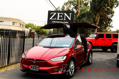 2019 Tesla Model X for sale at Zen Auto Sales in Sacramento CA