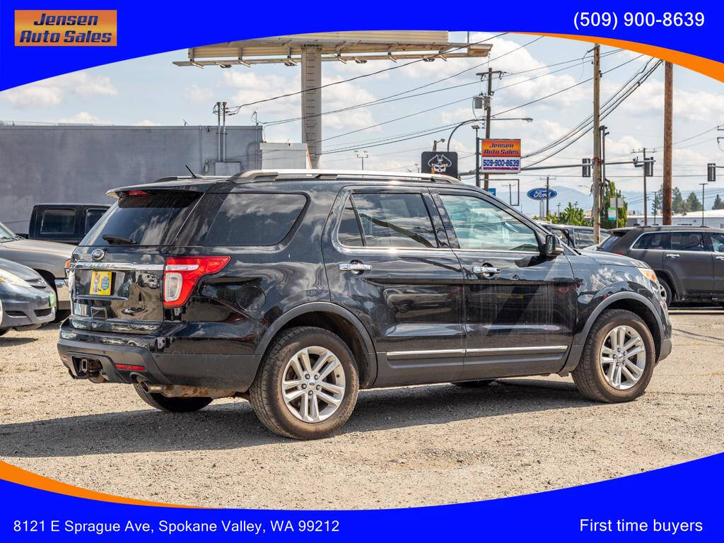 2012 Ford Explorer for sale at Jensen Auto Sales in Spokane, WA