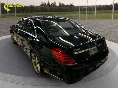 2014 Mercedes-Benz S-Class S 550 4MATIC