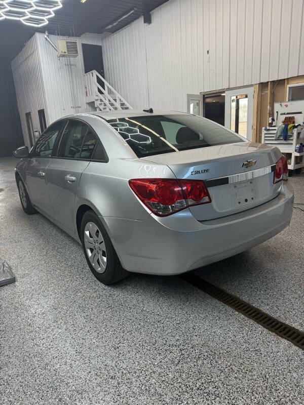 2014 Chevrolet Cruze LS Auto