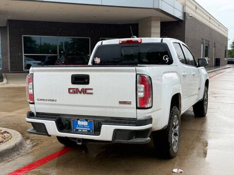 2017 GMC Canyon