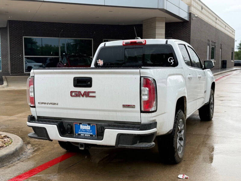2017 GMC Canyon