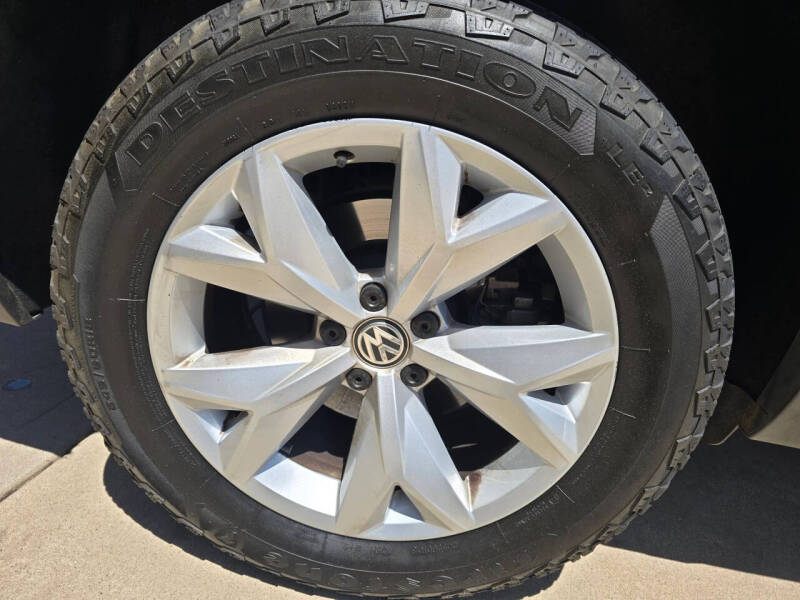 2018 Volkswagen Atlas V6 SE