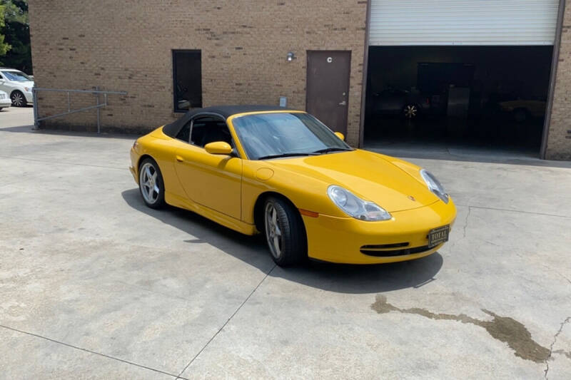 2000 Porsche 911 for sale at FrankBryan Auto & Logistics in Lithia Springs GA