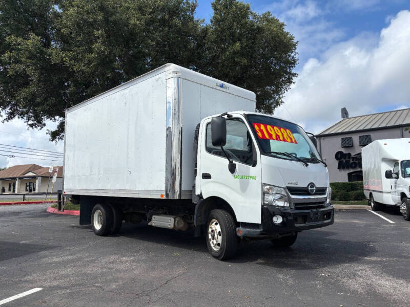 2019 Hino 155
