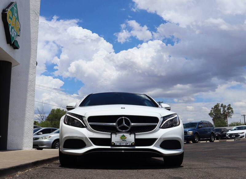 2018 Mercedes-Benz C-Class C 300