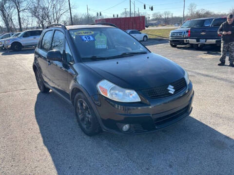 2012 Suzuki SX4 Crossover