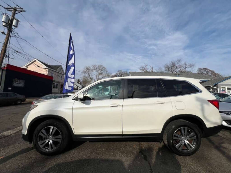 2017 Honda Pilot EX-L