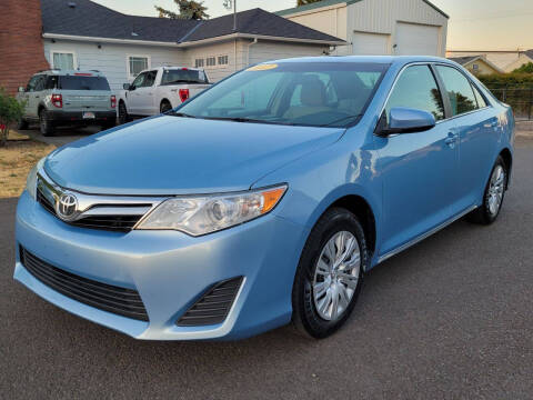 2012 Toyota Camry for sale at Select Cars & Trucks Inc in Hubbard OR