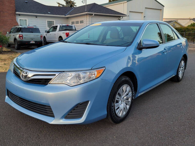 2012 Toyota Camry for sale at Select Cars & Trucks Inc in Hubbard OR