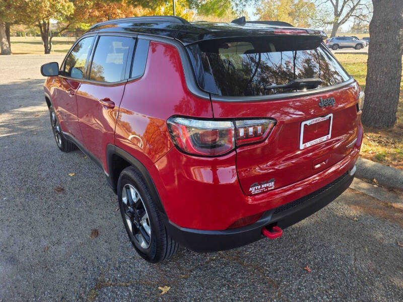 2018 Jeep Compass Trailhawk