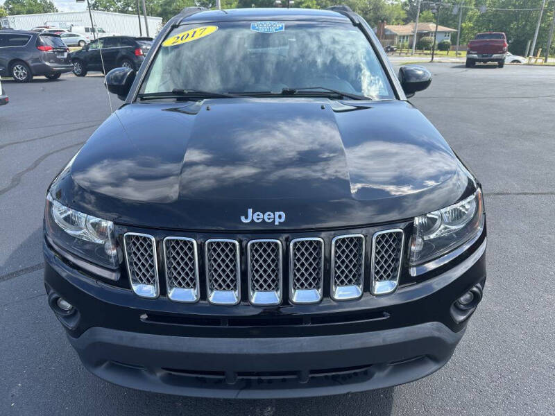 2017 Jeep Compass Latitude