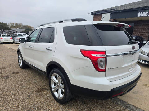 2011 Ford Explorer Limited