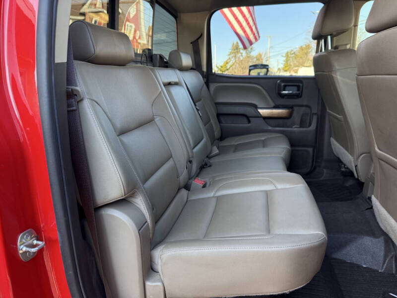 2017 Chevrolet Silverado 2500HD LTZ