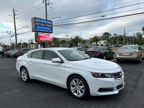 2018 Chevrolet Impala for sale at Sam's Motor Group in Jacksonville FL