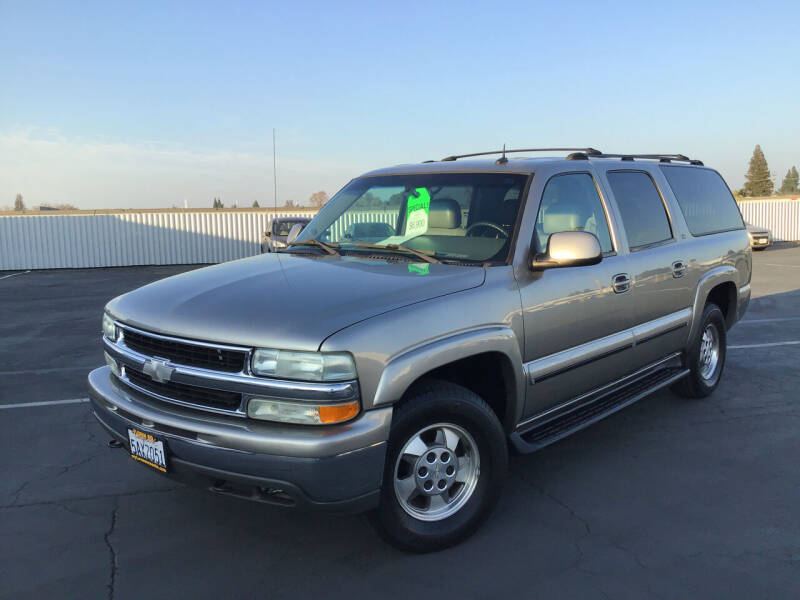 2003 Chevrolet Suburban for sale at My Three Sons Auto Sales in Sacramento CA