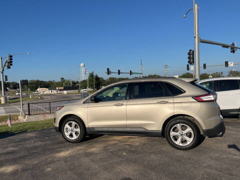 2018 Ford Edge for sale at Village Motors in Sullivan MO