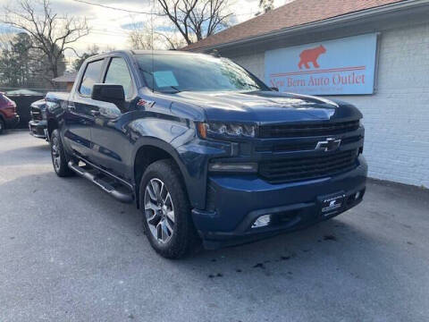 2019 Chevrolet Silverado 1500 for sale at Oak City Motors in Garner NC