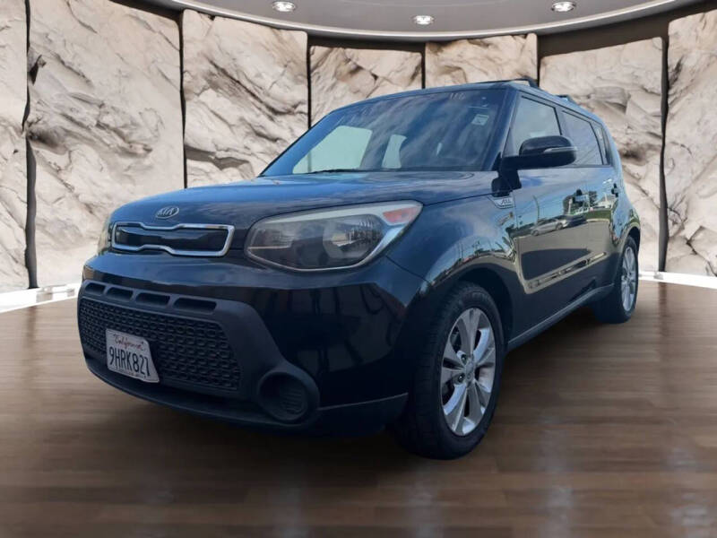 2014 Kia Soul +