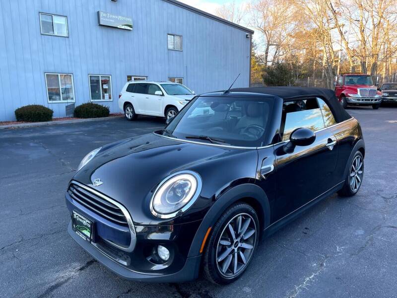 2016 MINI Convertible for sale at Tri Town Motors in Marion MA
