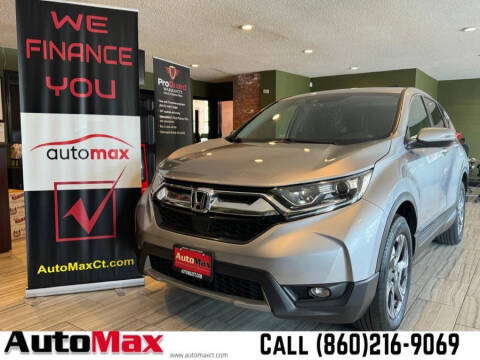 2018 Honda CR-V for sale at AutoMax in West Hartford CT