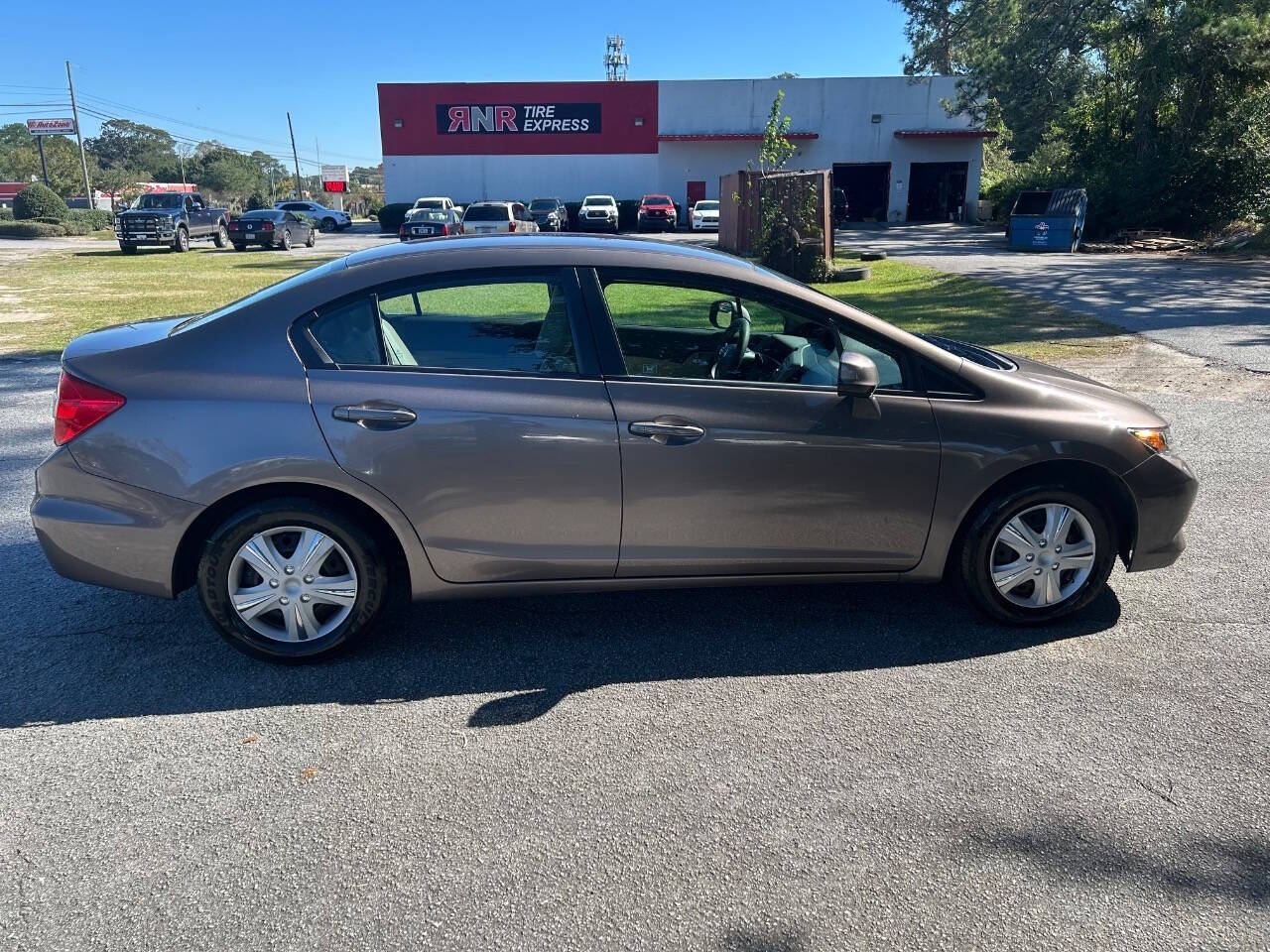 2012 Honda Civic for sale at Star Auto Sales in Savannah, GA