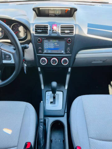 2018 Subaru Forester 2.5i