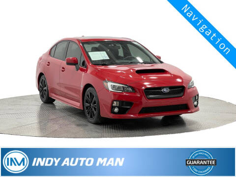 2015 Subaru WRX for sale at INDY AUTO MAN in Indianapolis IN