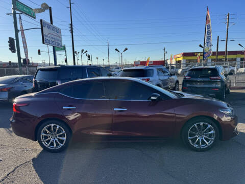 2017 Nissan Maxima 3.5 SV