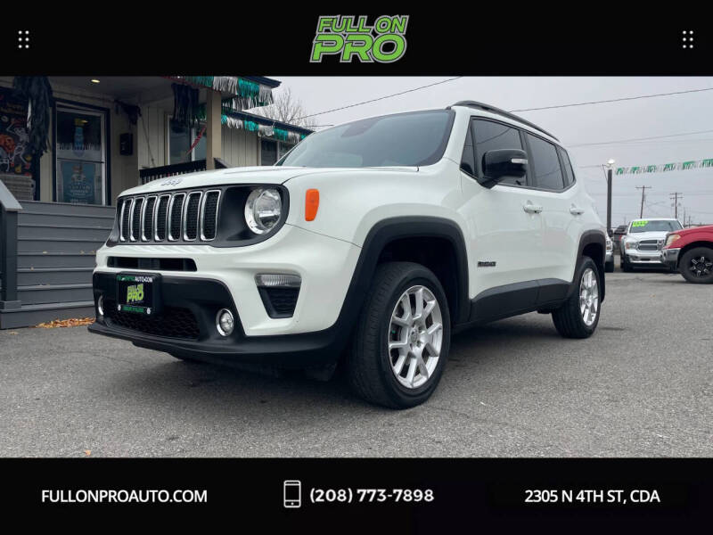 2019 Jeep Renegade Latitude
