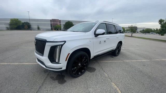 2025 Cadillac Escalade Sport Platinum