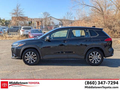 2024 Toyota Corolla Cross Hybrid