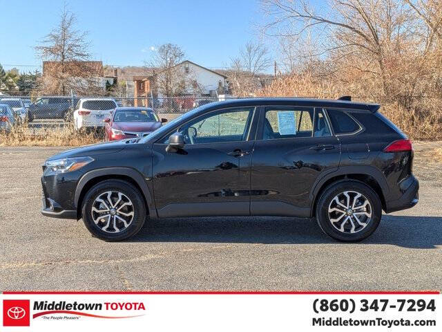 2024 Toyota Corolla Cross Hybrid