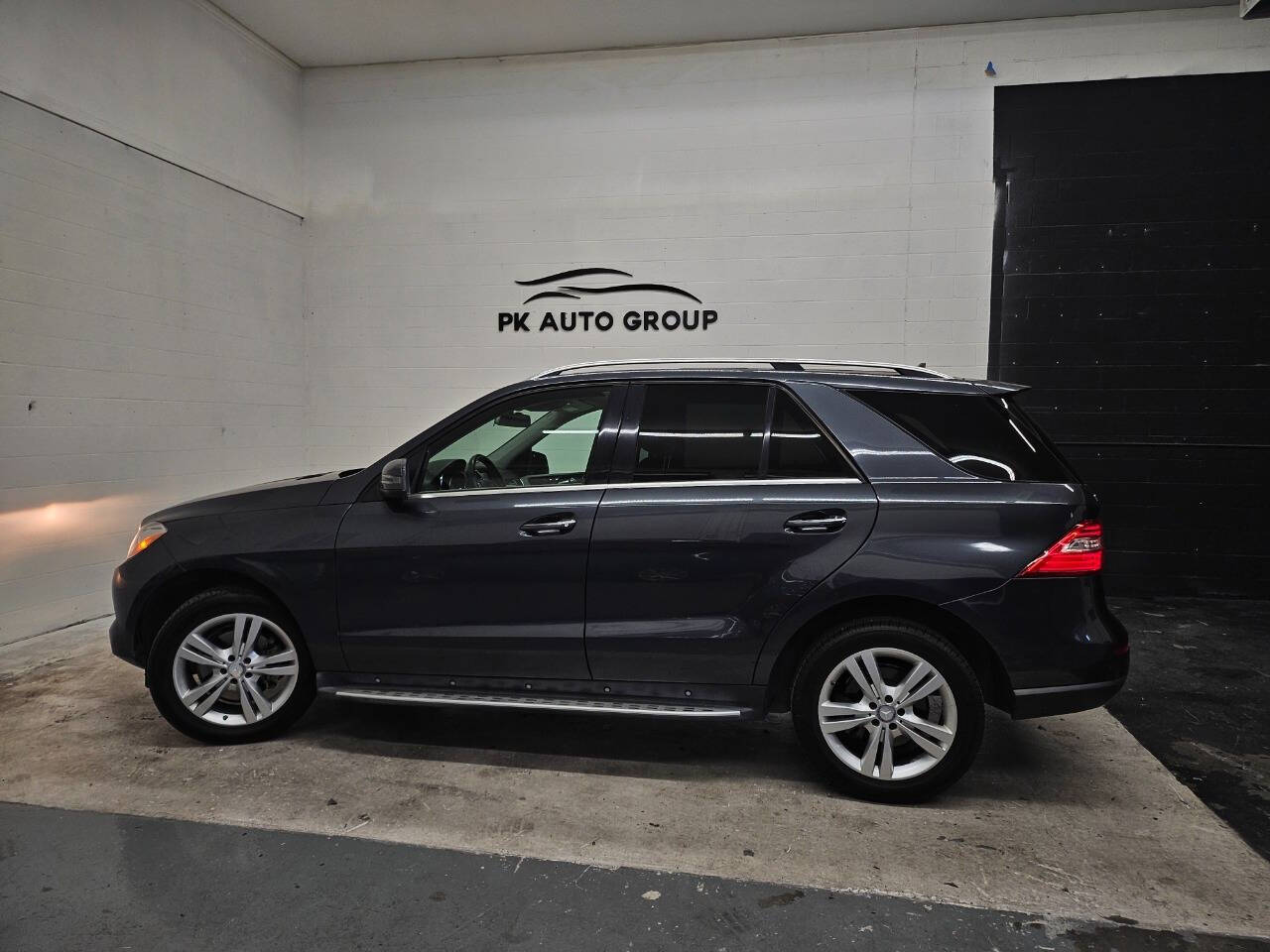 2014 Mercedes-Benz M-Class for sale at PK AUTO GROUP in Las Vegas, NV