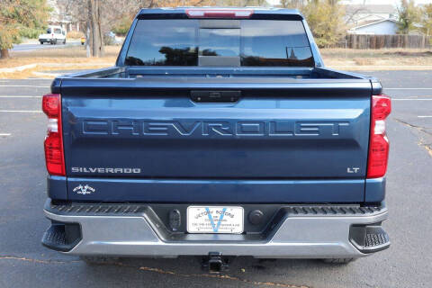 2020 Chevrolet Silverado 1500