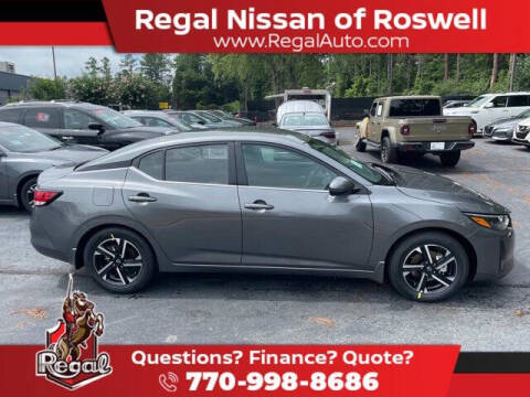 2024 Nissan Sentra for sale at Southern Auto Solutions-Regal Nissan in Marietta GA