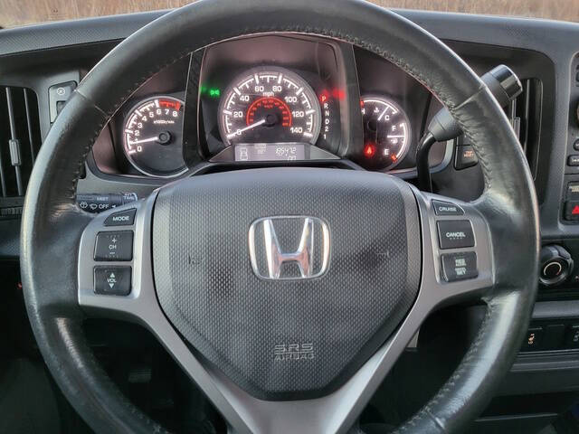 2010 Honda Ridgeline RTL