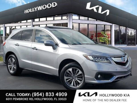 2017 Acura RDX for sale at JumboAutoGroup.com in Hollywood FL