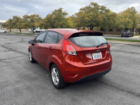 2018 Ford Fiesta SE