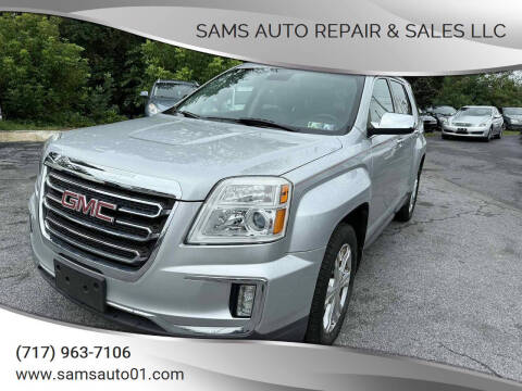 2017 GMC Terrain SLT