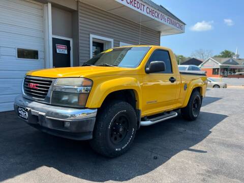 2005 GMC Canyon for sale at WOLF'S ELITE AUTOS in Wilmington DE