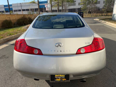 2003 Infiniti G35