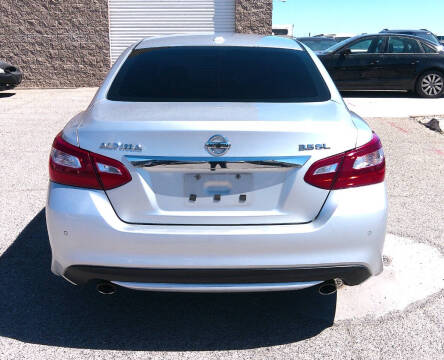 2017 Nissan Altima 3.5 SL