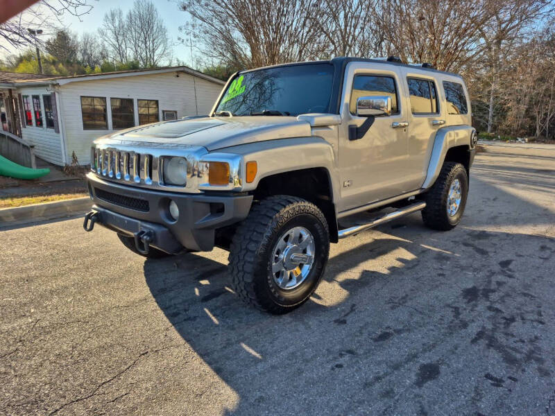 2008 HUMMER H3