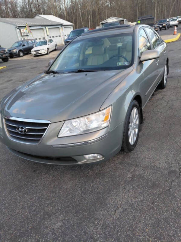 2009 Hyundai Sonata SE