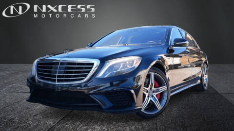 2015 Mercedes-Benz S-Class for sale at NXCESS MOTORCARS in Houston TX